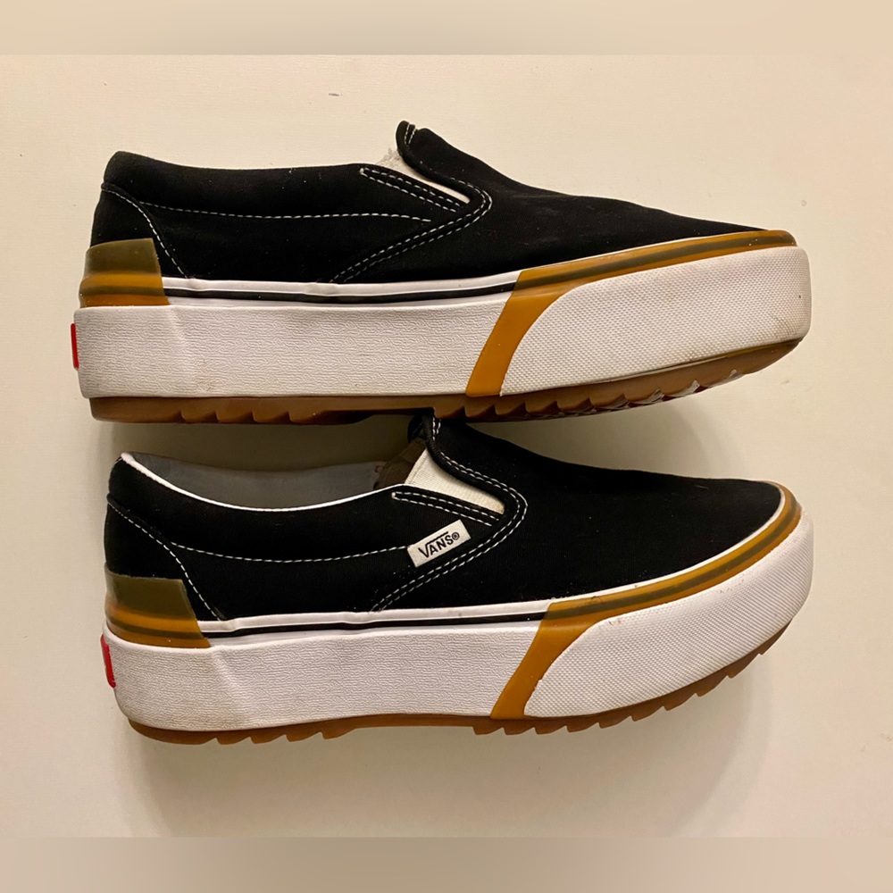 VANS platform slip-on 9.5
